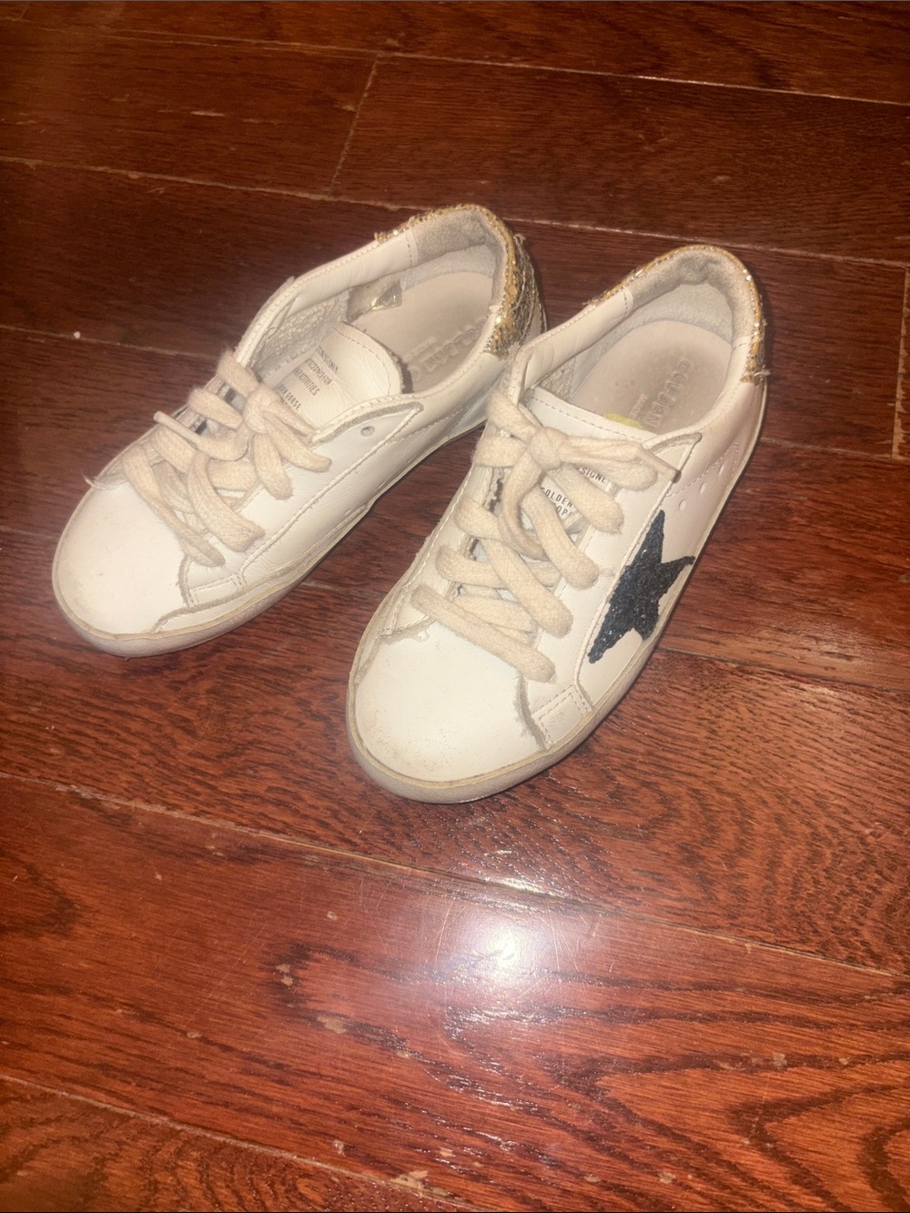 Kids navy  golden goose size 27